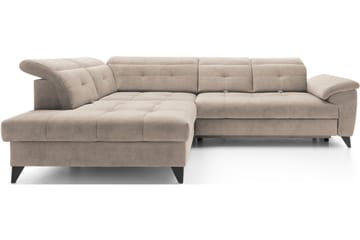 Inferne 5-personers Sofa med Chaiselong