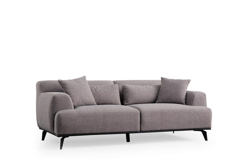 Jaguar 2-personers Sofa - Brun/Grå - Møbler - Sofaer - 2 personers sofa