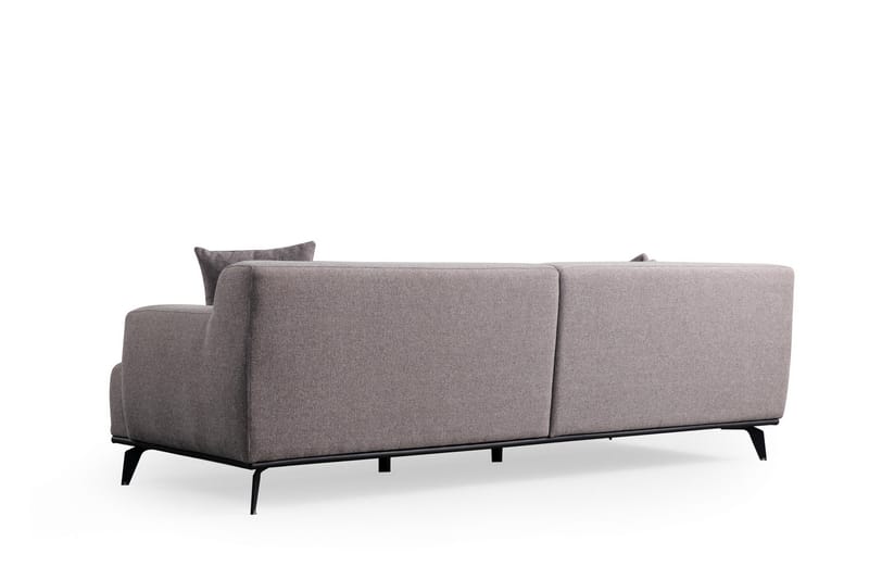 Jaguar 3-personers Sofa - Brun/Grå - Møbler - Sofaer - 3 personers sofa