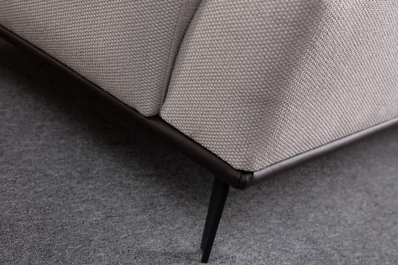 Jaguar 4-personers Sofa med Chaiselong - Hvid - Møbler - Sofaer - Sofa med chaiselong