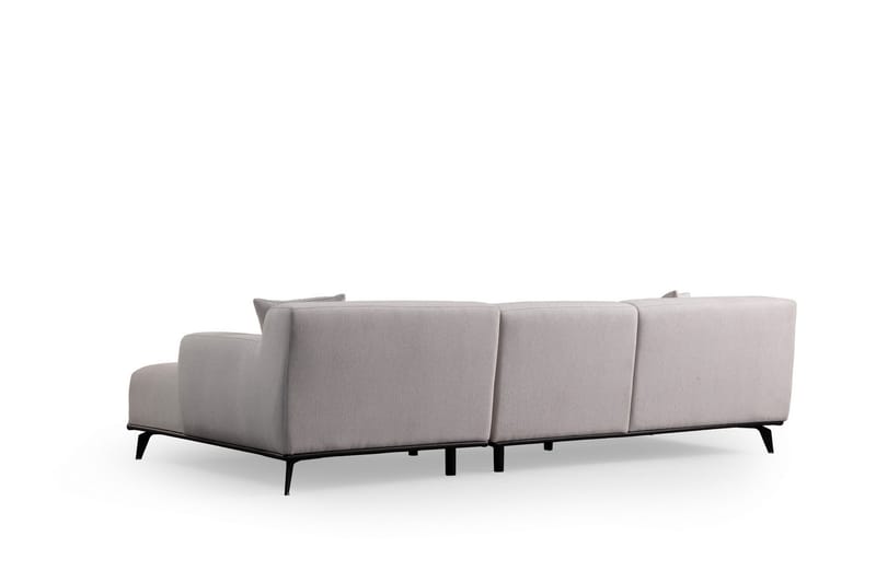 Jaguar 4-personers Sofa med Chaiselong - Hvid - Møbler - Sofaer - Sofa med chaiselong