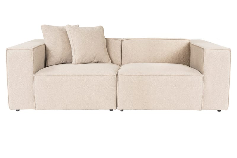 Kaolins Sofa 2-personers - Fersken - Møbler - Sofaer - 2 personers sofa