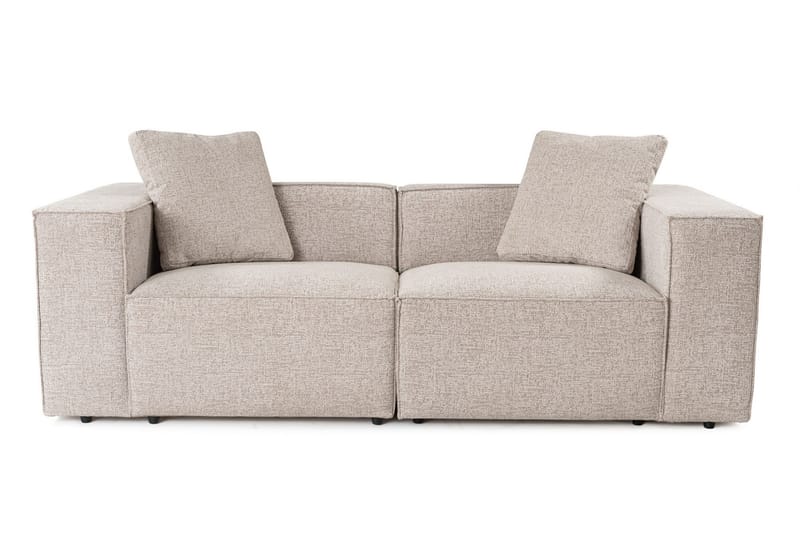 Kaolins Sofa 2-personers - Mokka - Møbler - Sofaer - 2 personers sofa