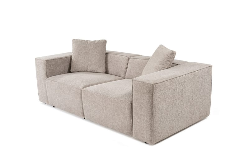 Kaolins Sofa 2-personers - Mokka - Møbler - Sofaer - 2 personers sofa