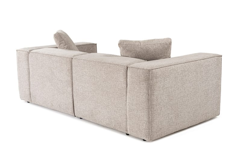 Kaolins Sofa 2-personers - Mokka - Møbler - Sofaer - 2 personers sofa