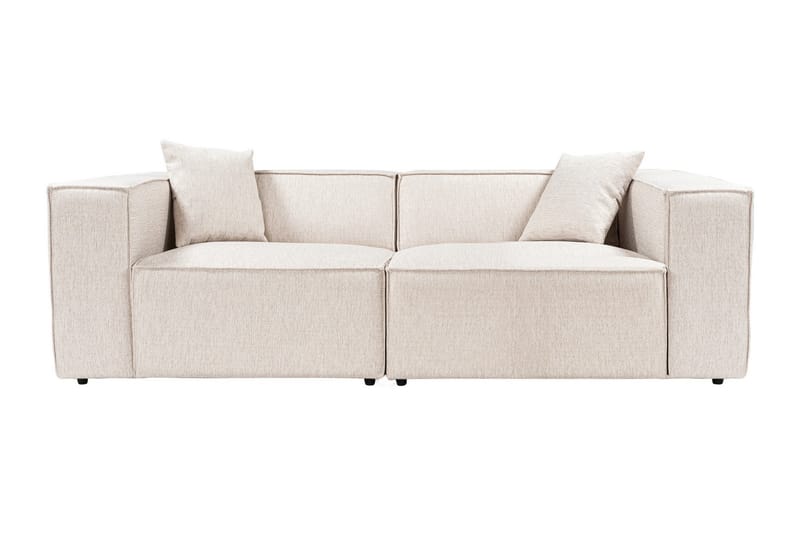 Kaolins Sofa 2-personers - Lys brun - Møbler - Sofaer - 2 personers sofa