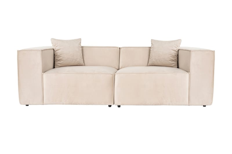 Kaolins Sofa 2-personers - Creme - Møbler - Sofaer - 2 personers sofa