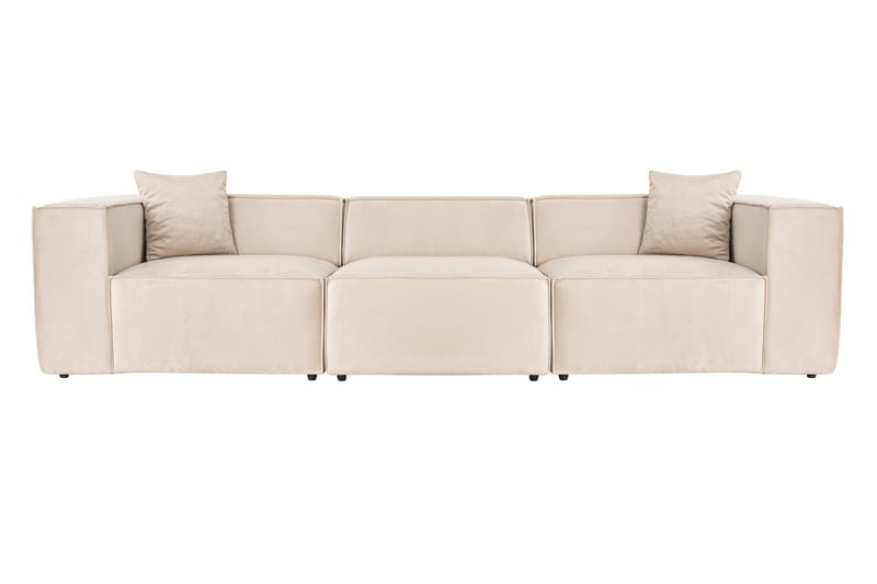 Kaolins Sofa 3-personers - Creme - Møbler - Sofaer - 3 personers sofa