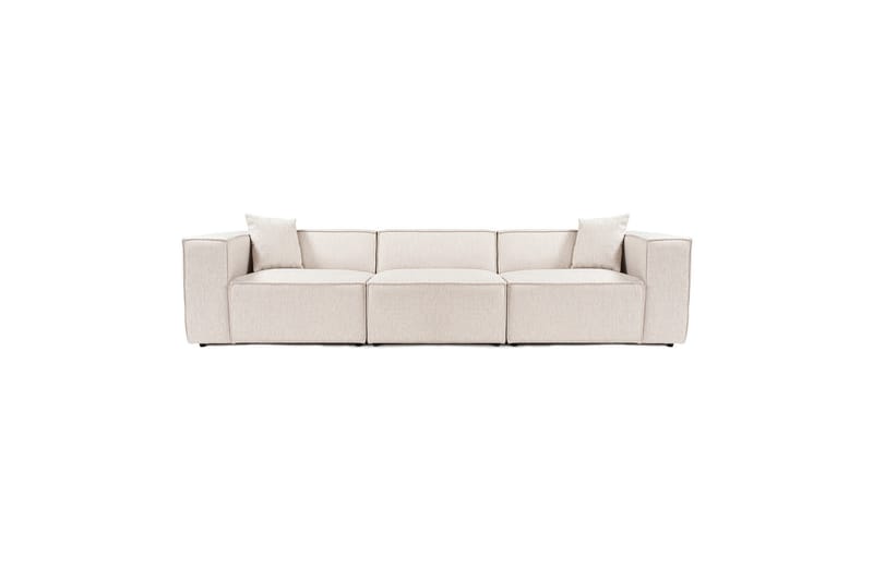 Kaolins Sofa 3-personers - Lys brun - Møbler - Sofaer - 3 personers sofa