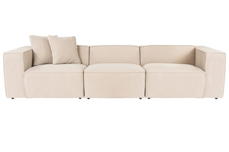 Kaolins Sofa 3-personers - Fersken - Møbler - Sofaer - 3 personers sofa