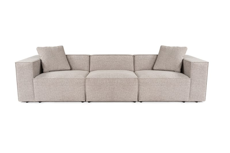 Kaolins Sofa 3-personers - Mokka - Møbler - Sofaer - 3 personers sofa