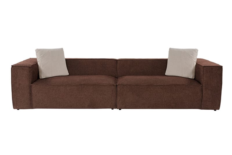 Kaolins Sofa 3-personers - Brun - Møbler - Sofaer - 3 personers sofa