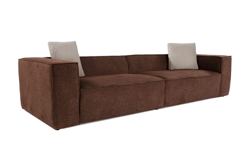 Kaolins Sofa 3-personers - Brun - Møbler - Sofaer - 3 personers sofa