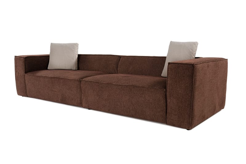 Kaolins Sofa 3-personers - Brun - Møbler - Sofaer - 3 personers sofa