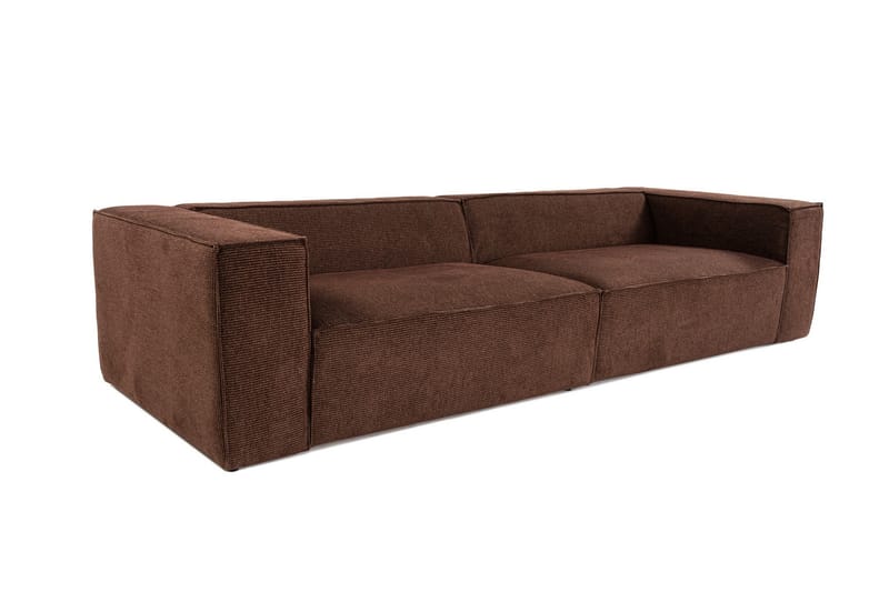 Kaolins Sofa 3-personers - Brun - Møbler - Sofaer - 3 personers sofa