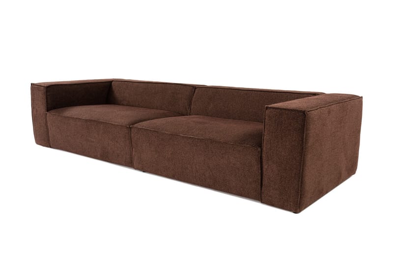 Kaolins Sofa 3-personers - Brun - Møbler - Sofaer - 3 personers sofa