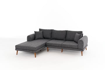 Khambalia 4-personers Sofa med Chaiselong