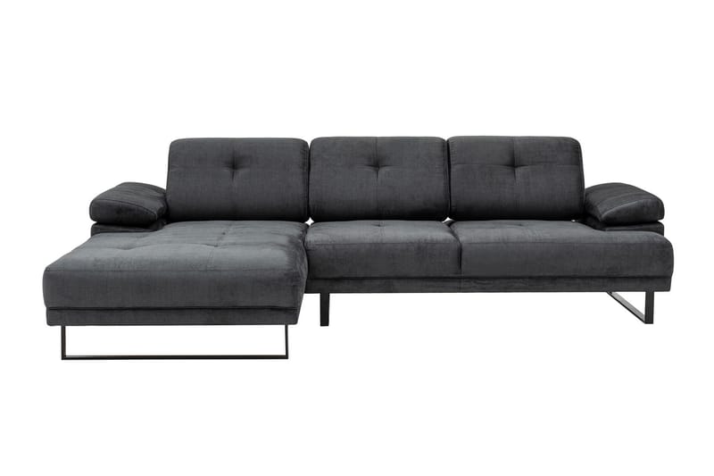 Kitimat Chaiselongsofa 3-personers - Antracit - Møbler - Sofaer - Hjørnesofa