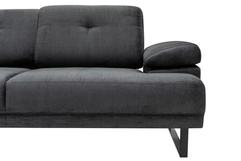 Kitimat Chaiselongsofa 3-personers - Antracit - Møbler - Sofaer - Hjørnesofa