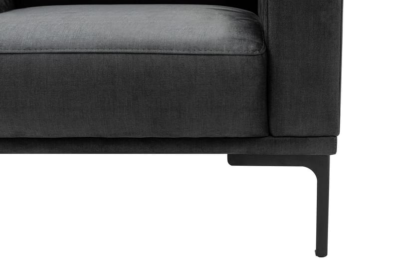 Kitimat Chaiselongsofa 3-personers - Antracit - Møbler - Sofaer - Hjørnesofa