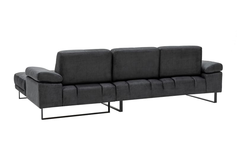 Kitimat Chaiselongsofa 3-personers - Antracit - Møbler - Sofaer - Hjørnesofa