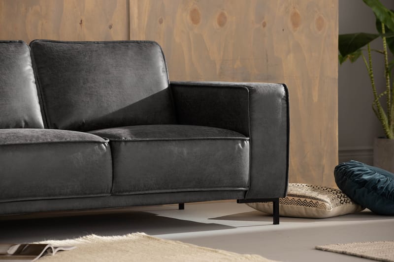 Akron 2-pers. sofa bonded læder - Møbler - Sofaer - Lædersofaer