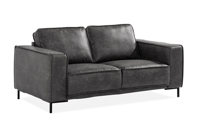 Akron 2-pers. sofa bonded læder - Møbler - Sofaer - Lædersofaer