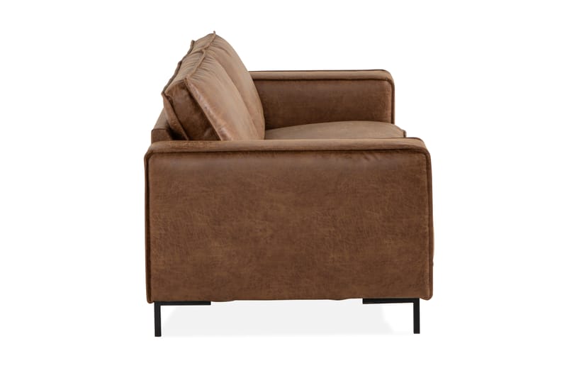 Akron 3-pers. sofa bonded læder - Møbler - Sofaer - Lædersofaer