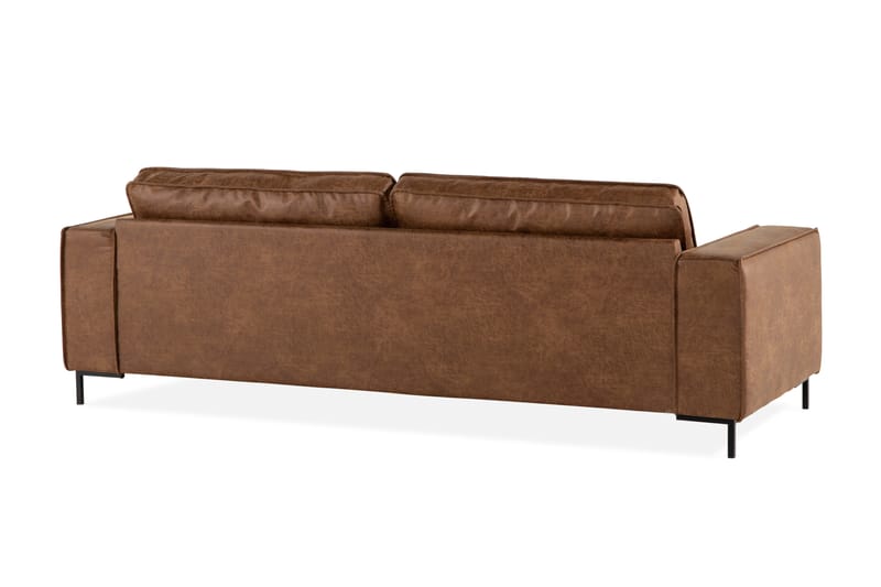 Akron 3-pers. sofa bonded læder - Møbler - Sofaer - Lædersofaer