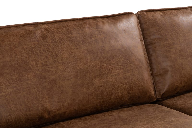 Akron 3-pers. sofa bonded læder - Møbler - Sofaer - Lædersofaer