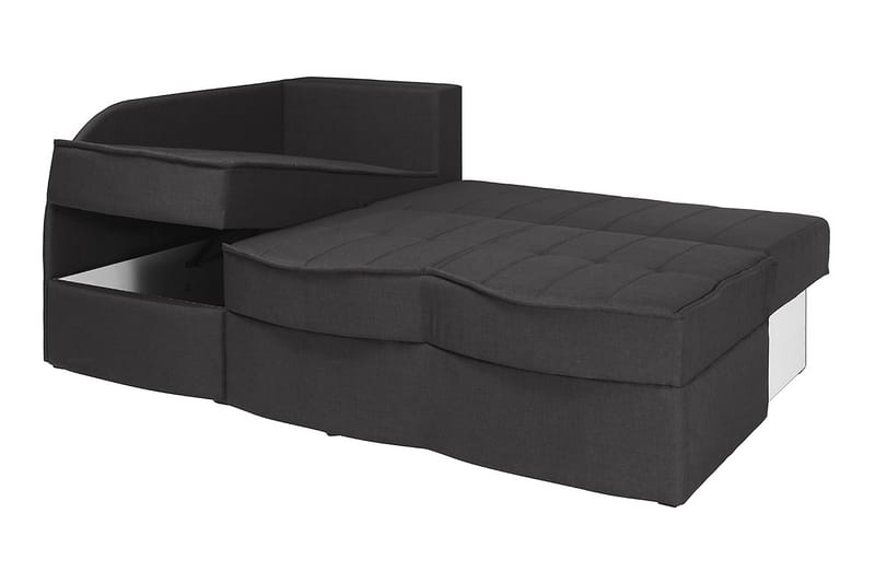 Frestelsens Hjørnesovesofa 203x143x79 cm - Møbler - Sofaer - Lædersofaer