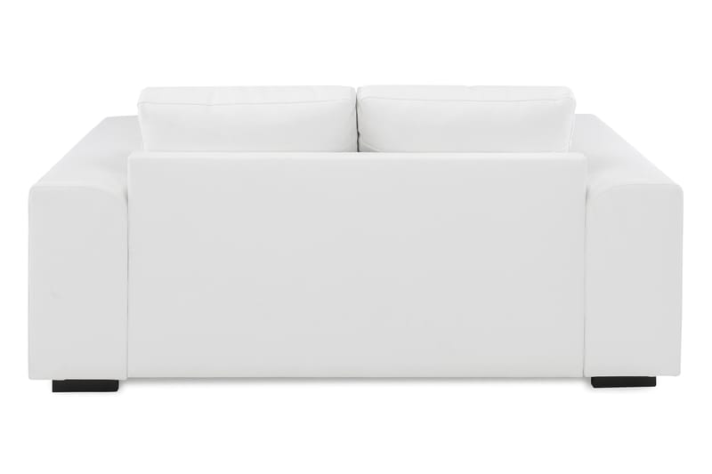 Link 2-pers Sofa Kunstlæder - Hvid - Møbler - Sofaer - Lædersofaer