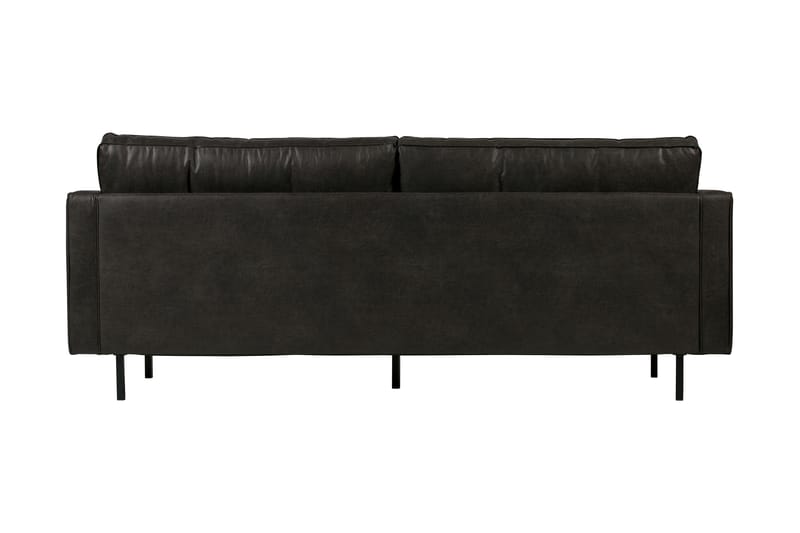 Teton 2,5-pers. Sofa - Sort - Møbler - Sofaer - Lædersofaer