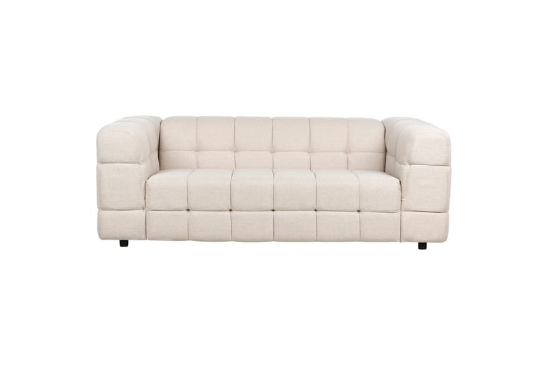 Landsro Sofa 3-personers - Beige - Møbler - Sofaer - 3 personers sofa