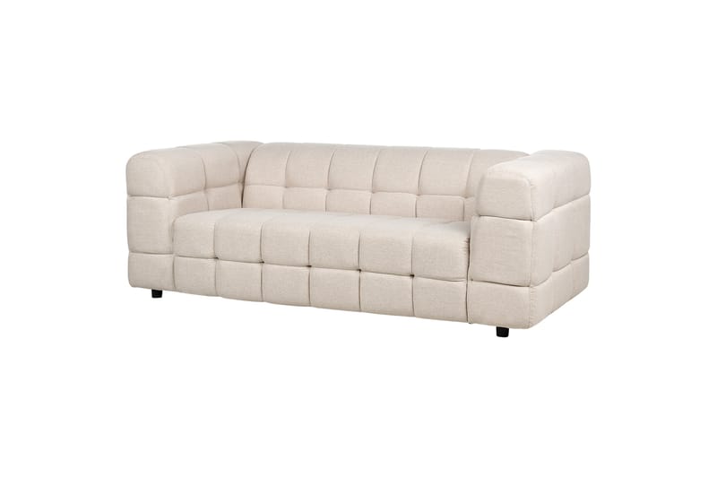 Landsro Sofa 3-personers - Beige - Møbler - Sofaer - 3 personers sofa