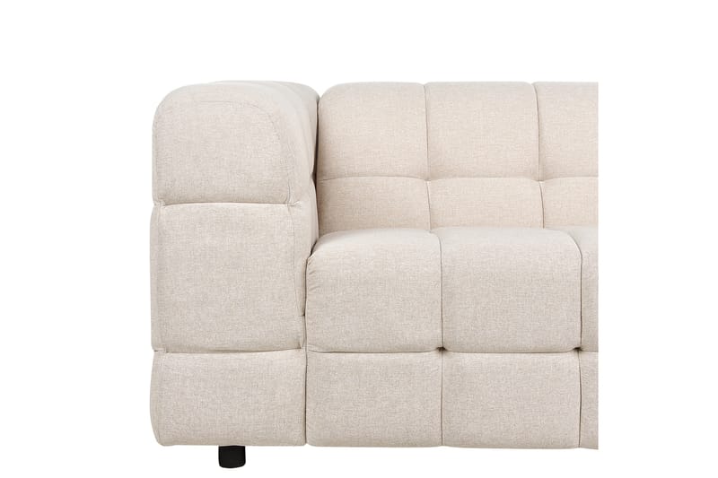 Landsro Sofa 3-personers - Beige - Møbler - Sofaer - 3 personers sofa