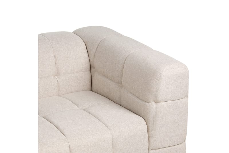 Landsro Sofa 3-personers - Beige - Møbler - Sofaer - 3 personers sofa