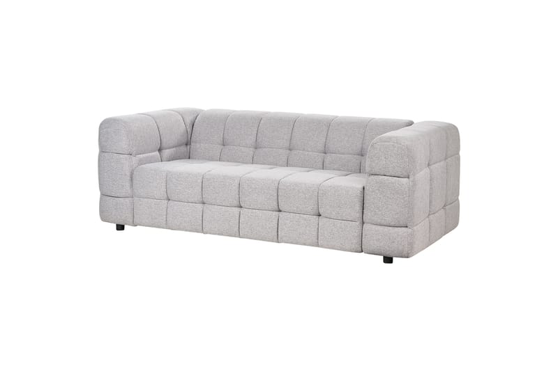 Landsro Sofa 3-personers - Grå - Møbler - Sofaer - 3 personers sofa