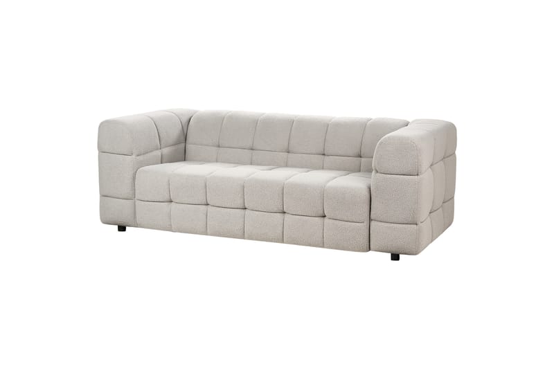 Landsro Sofa 3-personers - Grå - Møbler - Sofaer - 3 personers sofa