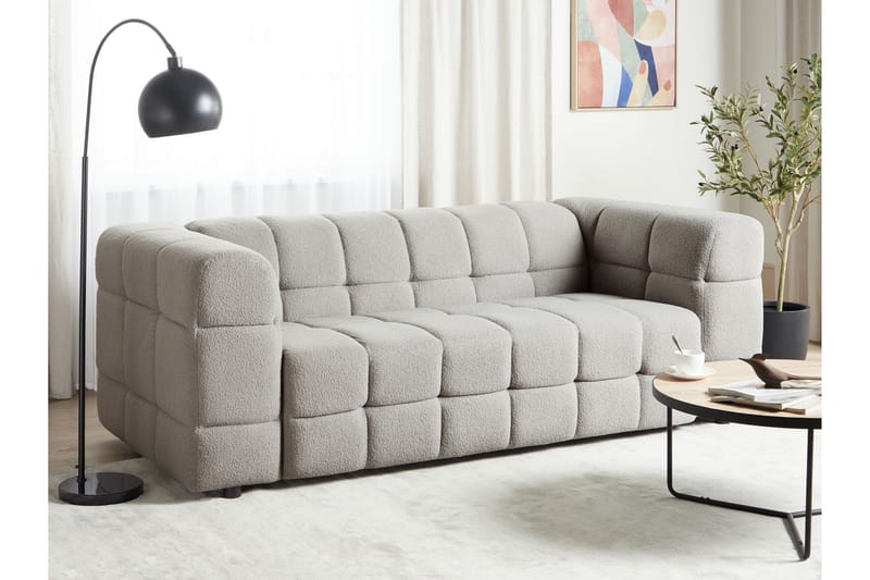 Landsro Sofa 3-personers - Grå - Møbler - Sofaer - 3 personers sofa