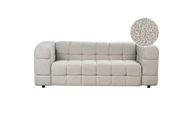 Landsro Sofa 3-personers - Grå - Møbler - Sofaer - 3 personers sofa