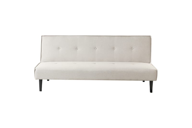 Landstorp Sovesofa 3-personers - Beige/Sort - Møbler - Sofaer - Sovesofaer