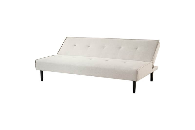 Landstorp Sovesofa 3-personers - Beige/Sort - Møbler - Sofaer - Sovesofaer