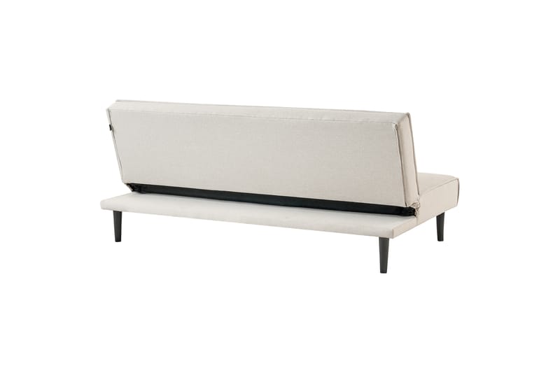 Landstorp Sovesofa 3-personers - Beige/Sort - Møbler - Sofaer - Sovesofaer