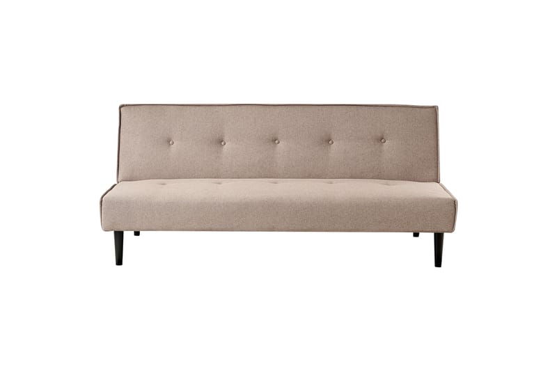 Landstorp Sovesofa 3-personers - Beige/Sort - Møbler - Sofaer - Sovesofaer