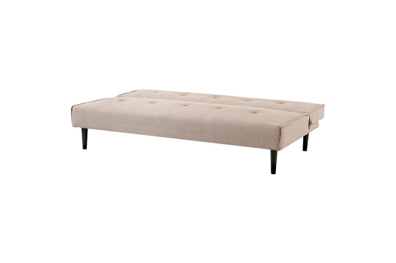 Landstorp Sovesofa 3-personers - Beige/Sort - Møbler - Sofaer - Sovesofaer