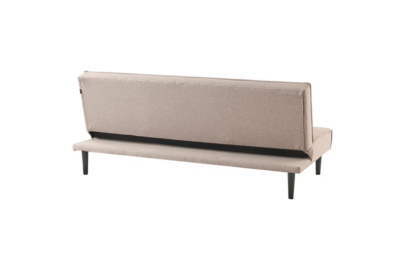 Landstorp Sovesofa 3-personers - Beige/Sort - Møbler - Sofaer - Sovesofaer