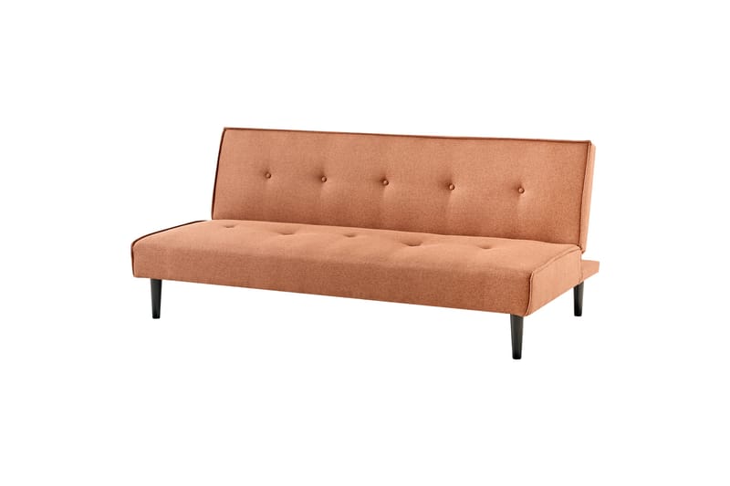 Landstorp Sovesofa 3-personers - Brun/Sort - Møbler - Sofaer - Sovesofaer