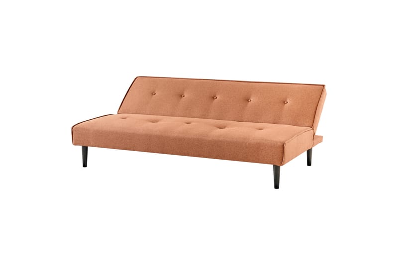 Landstorp Sovesofa 3-personers - Brun/Sort - Møbler - Sofaer - Sovesofaer