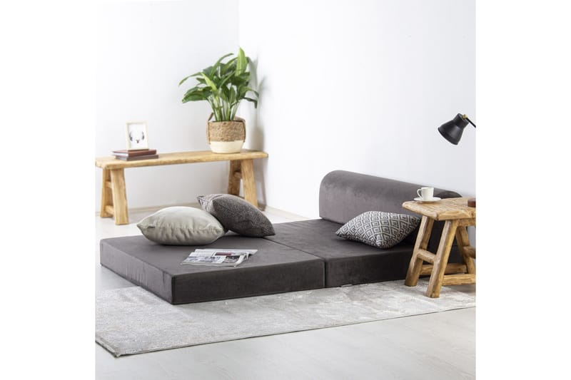 Magaria 2-personers Sovesofa - Antracit - Møbler - Sofaer - Sovesofaer